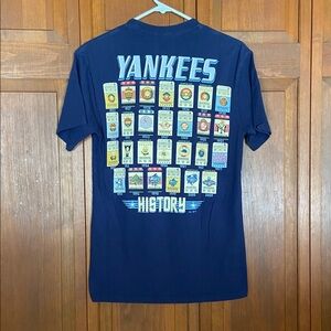 NY Yankees MLB World Series Championship T-shirt ~ Sz Medium